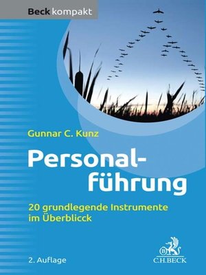 cover image of Personalführung